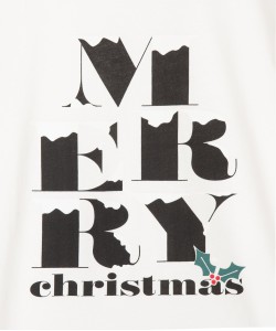 Pyjashort bicolore spécial Noël garçon